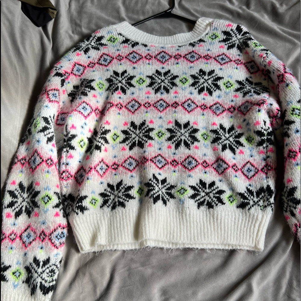 PINK sweater